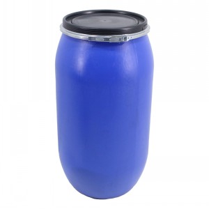 Open Top Plastic Barrel & Lid Size 4 (150 Litre)